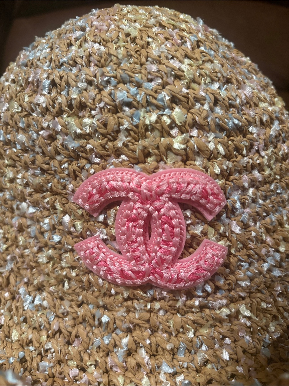🌊💖 🆕 CC Raffia Hat 🏝️☀️ - Picture 7 of 14